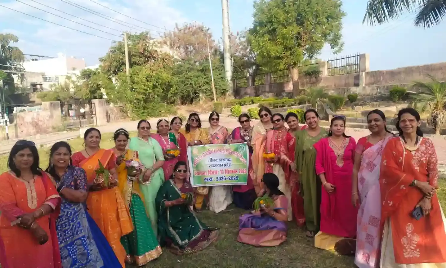 अखिल भारतीय मारवाड़ी महिला सम्मेलन ने की माता कात्यायनी देवी की पूजा-अर्चना