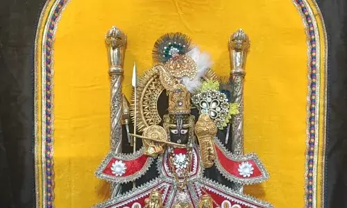 श्री कोटड़ी श्याम दरबार आज mbglवार  मंगला  श्रृंगार आरती*  के दर्शन आज दिनांक 24-3-2026