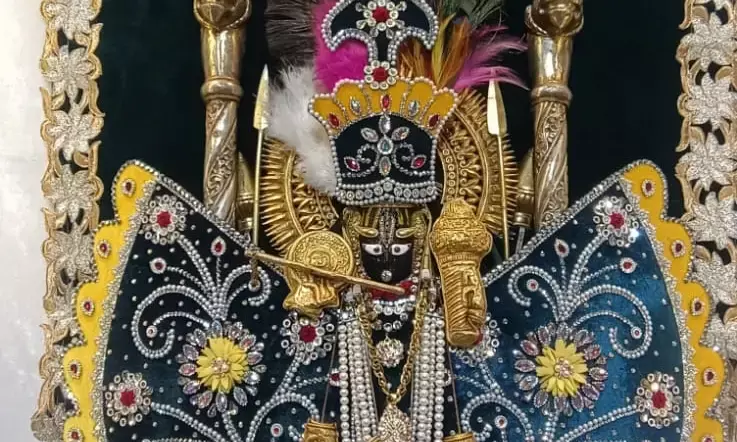 श्री कोटड़ी श्याम दरबार आज बुधवार  मंगला  श्रृंगार आरती*  के दर्शन आज दिनांक 25-3-2026