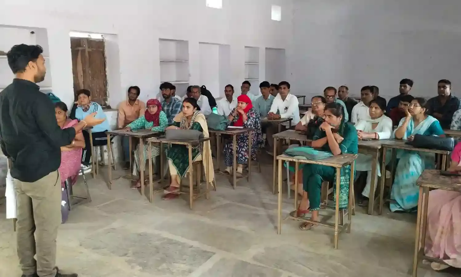 एनीमिया मुक्त राजस्थान हेतु शिक्षकों का प्रशिक्षण शिविर आयोजित