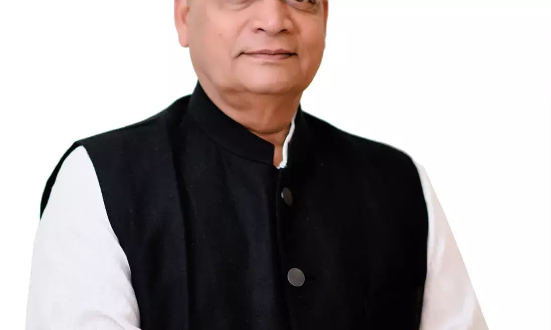 सदन में गूंजी मेवाड़ की रेल: सांसद दामोदर अग्रवाल ने लोकसभा में नाथद्वारा-सांगानेर ट्रैक के लिए भरी हुंकार