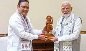 दिल्ली में अहम मुलाकात: पीएम मोदी से मिले मुख्यमंत्री भजनलाल शर्मा