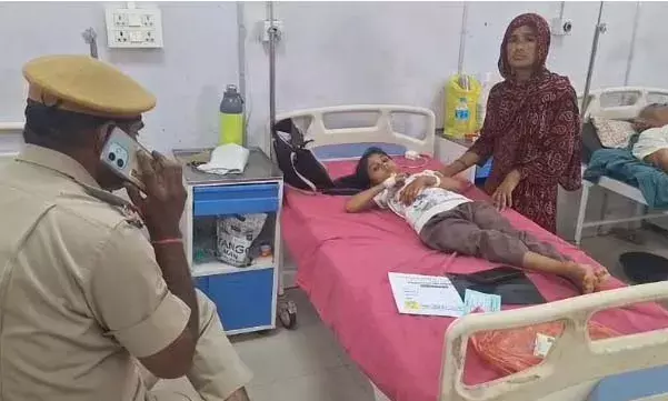 हक मांगना पड़ा भारी, ससुराल वालों ने मासूम का हाथ तोड़ा