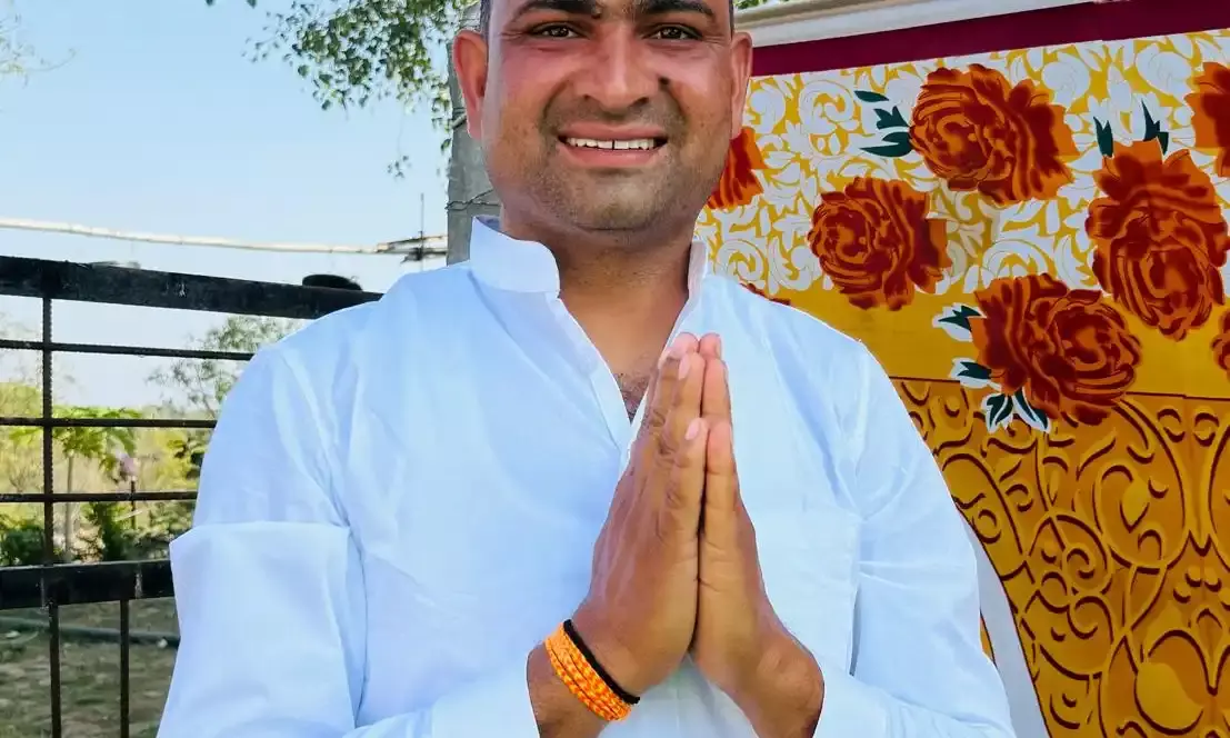 मुकेश बने जिलाध्यक्ष