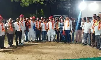 अहमदाबाद में उमड़ा मेवाड़ सेन समाज का सैलाब, भव्य स्नेह मिलन समारोह संपन्न