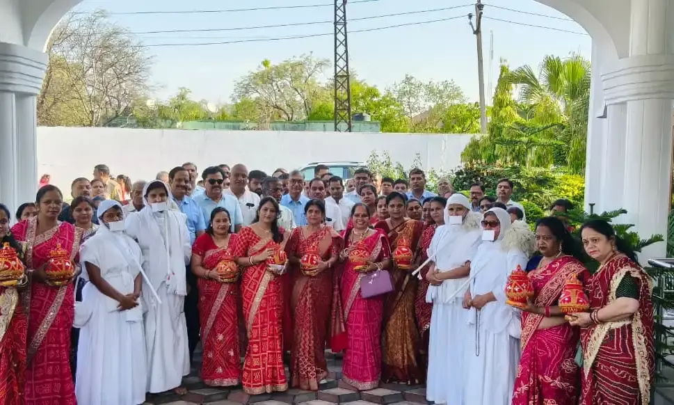 बीएसएल परिसर में गूँजे आचार्य हुक्मीचंदजी के छंद; आध्यात्मिक ऊर्जा से सराबोर हुआ वातावरण