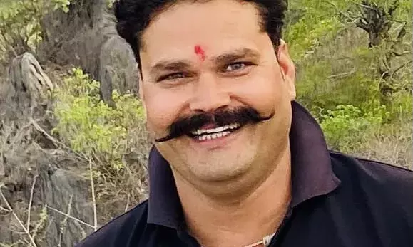 कांग्रेस ओबीसी विभाग के जाट बने जिला अध्यक्ष