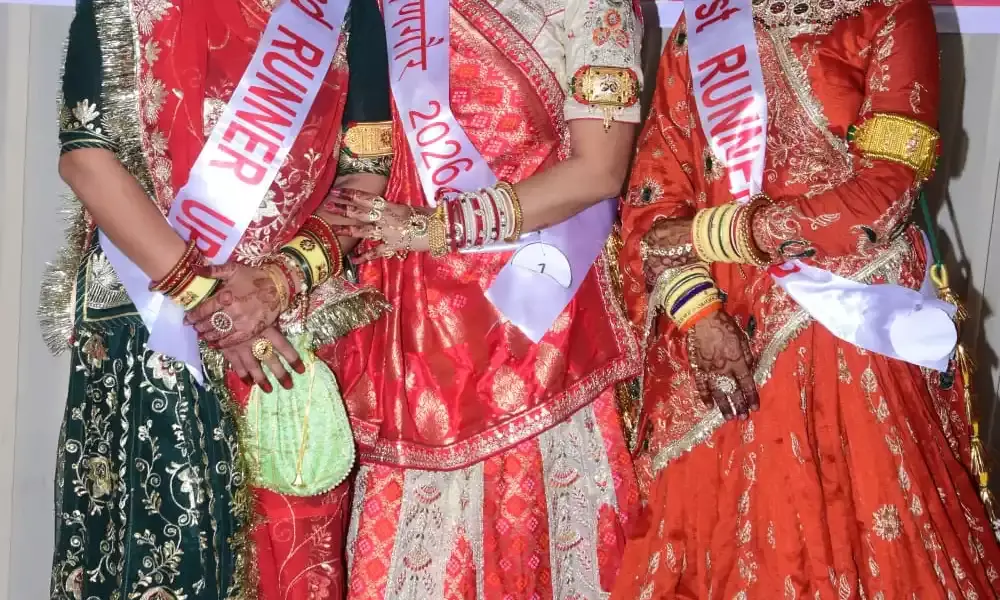 चौधरी बनी मिसेज गणगौर