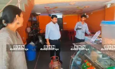 रसद विभाग की कार्रवाई- घरेलू गैस का काला खेल उजागर; कलक्टर के आदेश पर छापेमारी, हडक़ंप रसद विभाग की कार्रवाई- घरेलू गैस का काला खेल उजागर; कलक्टर के आदेश पर छापेमारी, हडक़ंप