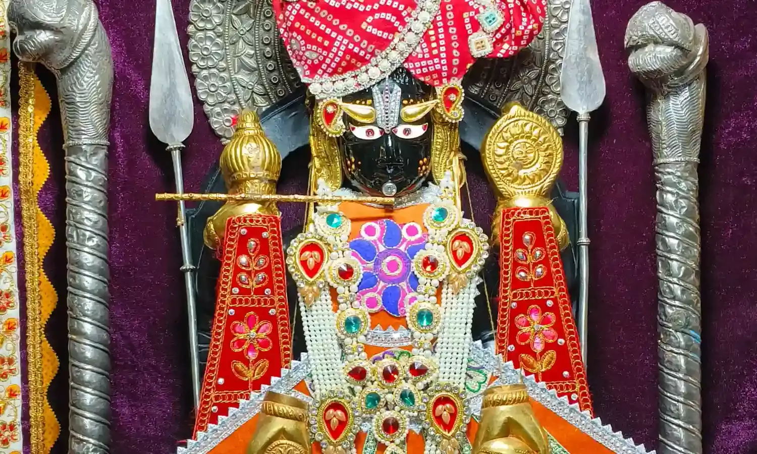 श्री कोटड़ी श्याम दरबार आज गुरुवार  राम नवमी अभिषेक मंगला  श्रृंगार आरती के दर्शन आज दिनांक 26-०3-2026   *