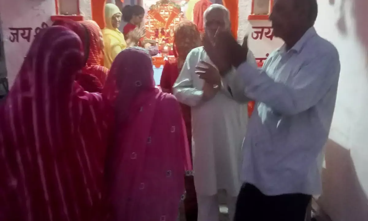 रामनवमी पर गांधी चौक से निकली प्रभातफेरी, श्रद्धालुओं में दिखा उत्साह