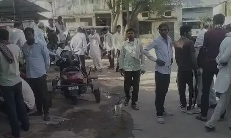 ट्रेन की चपेट में आने से 17 वर्षीय छात्र की दर्दनाक मौत, क्षेत्र में फैली सनसनी