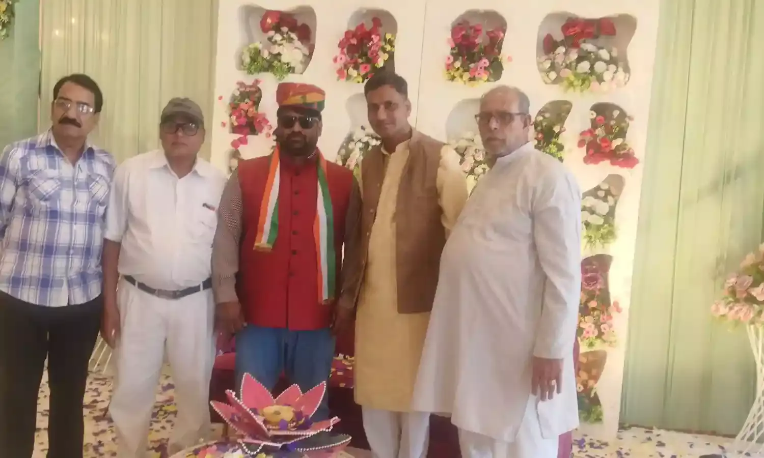 भीलवाड़ा कांग्रेस सेवादल ने प्रदेश सचिव मंसूरी का किया स्वागत भीलवाड़ा कांग्रेस सेवादल ने प्रदेश सचिव मंसूरी का किया स्वागत