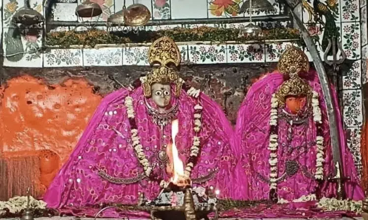 अन्नपूर्णा माता मंदिर में उमड़ेगी आस्था: आज सजेगी विशाल भजन संध्या, गोकुल शर्मा बिखेरेंगे स्वर लहरियां अन्नपूर्णा माता मंदिर में उमड़ेगी आस्था: आज सजेगी विशाल भजन संध्या, गोकुल शर्मा बिखेरेंगे स्वर लहरियां
