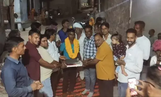 मांडल के भैरूलाल संस्कृत शिक्षा बोर्ड परीक्षा में जिला स्तर पर रहे प्रथम