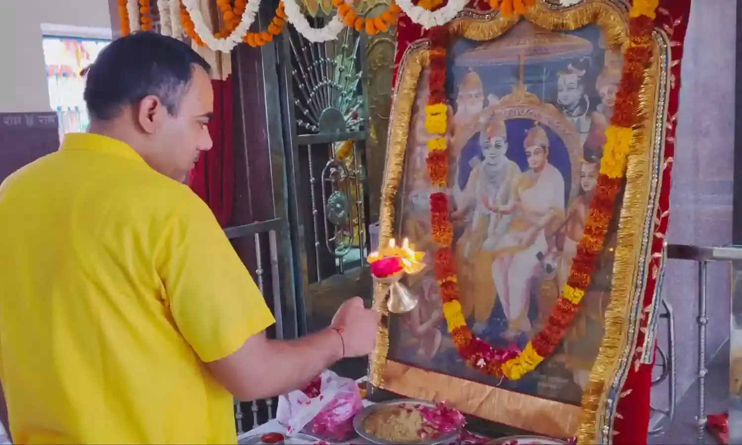 भक्ति के सागर में डूबा रामधाम: उल्लास के साथ मना प्रभु श्री राम का प्राकट्य उत्सव