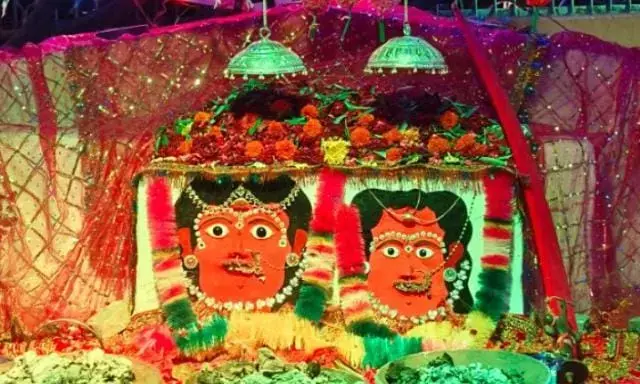 लालबाई फूलबाई माता मंदिर में उमड़ा आस्था का सैलाब, भव्य जागरण में गूंजे श्रीराम के जयकारे