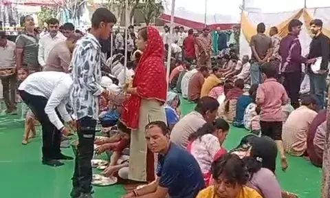 भीलवाड़ा में महाष्टमी की धूम: जय माता दी के जयकारों से गूंजा शहर, मंदिरों में उमड़ा श्रद्धा का सैलाब भीलवाड़ा में महाष्टमी की धूम: जय माता दी के जयकारों से गूंजा शहर, मंदिरों में उमड़ा श्रद्धा का सैलाब