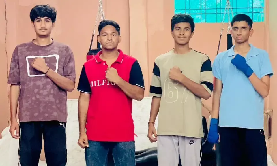 बीकानेर में 19वीं जूनियर राज्य स्तरीय वुशु प्रतियोगिता, भीलवाड़ा टीम रवाना बीकानेर में 19वीं जूनियर राज्य स्तरीय वुशु प्रतियोगिता, भीलवाड़ा टीम रवाना