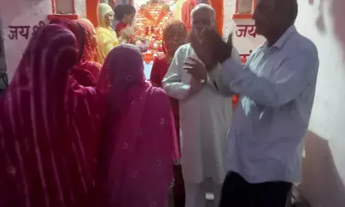 रामनवमी पर गांधी चौक से निकली प्रभातफेरी, श्रद्धालुओं में दिखा उत्साह