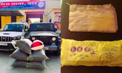 एक क्विंटल डोडा-पोस्त और भारी मात्रा में स्मैक बरामद, 6 तस्कर गिरफ्तार एक क्विंटल डोडा-पोस्त और भारी मात्रा में स्मैक बरामद, 6 तस्कर गिरफ्तार