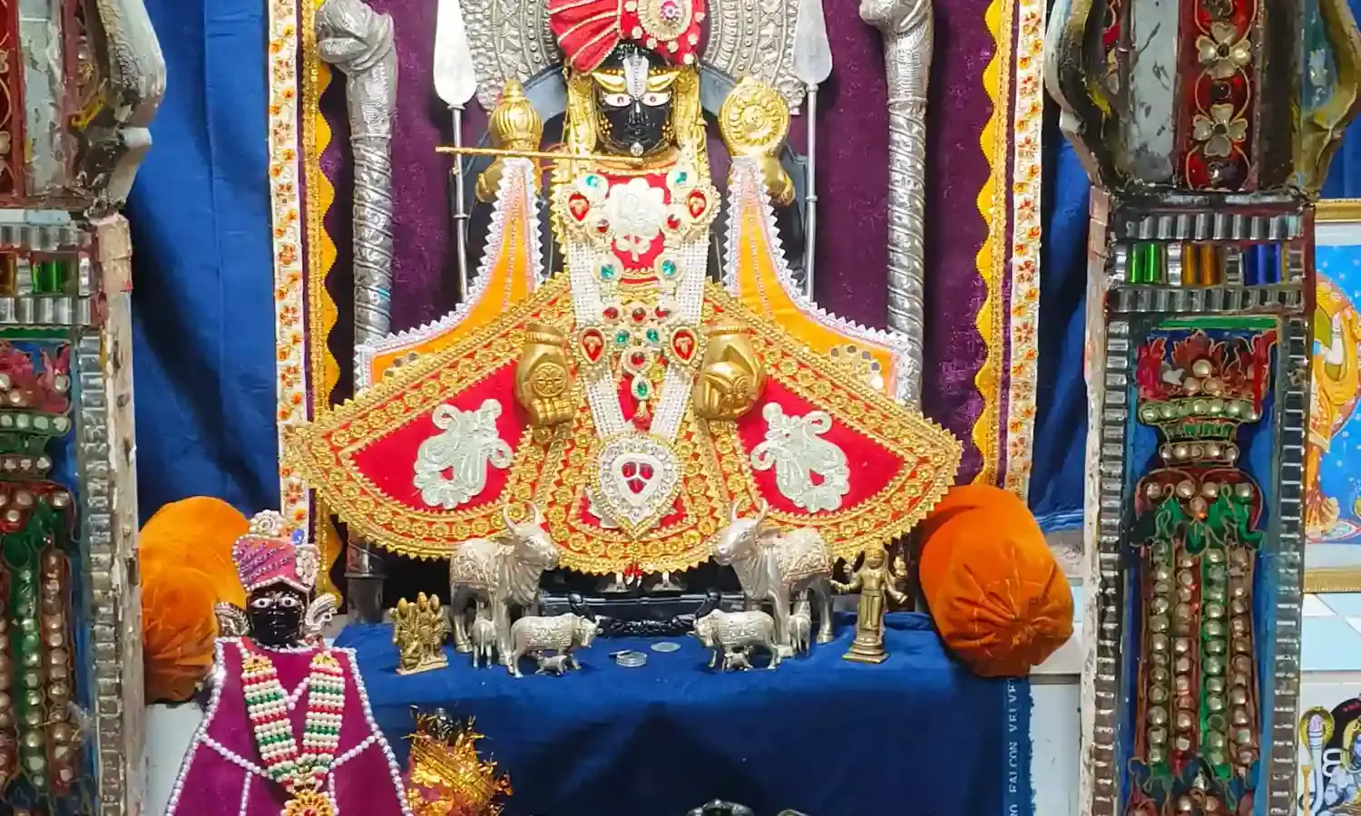 श्री कोटड़ी श्याम दरबार आज मंगला  श्रृंगार आरती के दर्शन दिनांक 27-03-2026