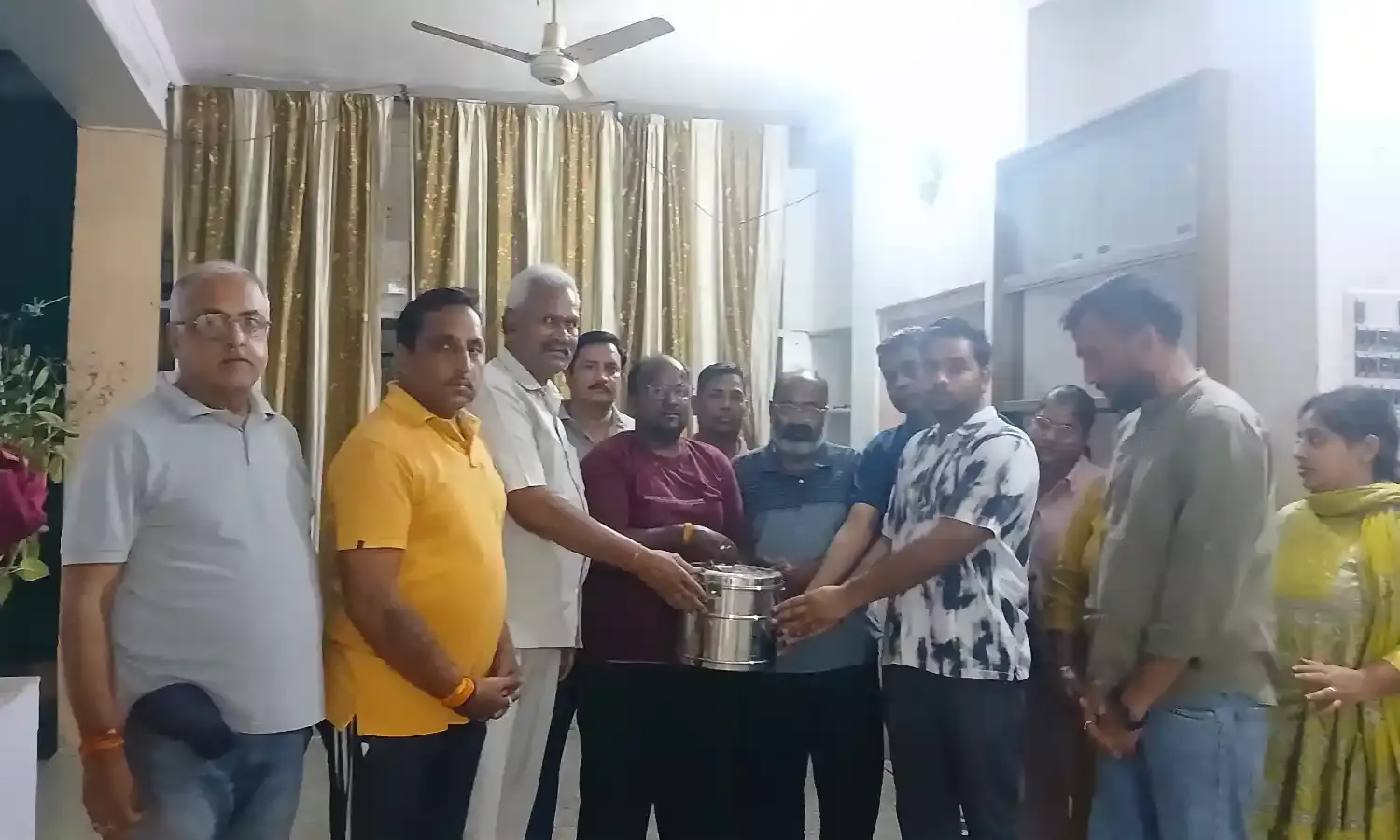 अग्रवाल का निधन, परिवार ने नेत्रदान कर पेश की पुनीत मिसाल