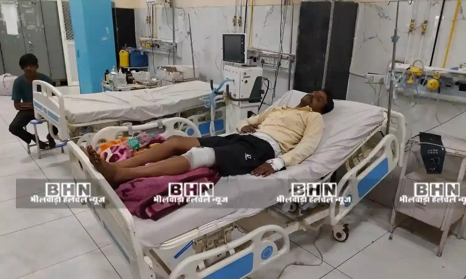 बुलेट के पटाखों से रोका तो युवक पर किया चाकू से हमला, मासूम बच्ची के डरने पर टोकना पड़ा भारी