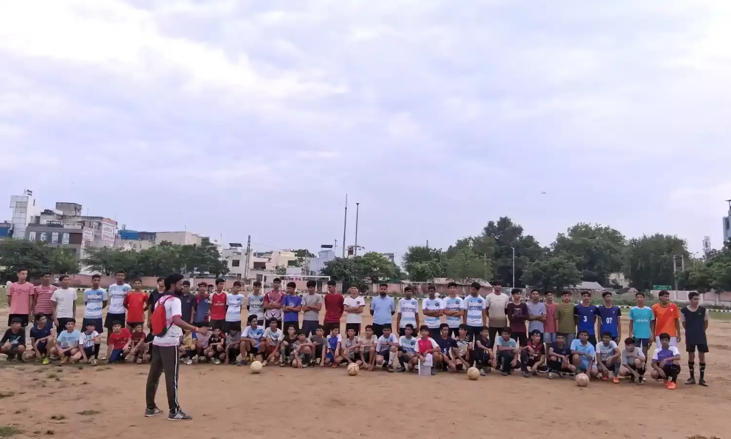 अंडर-20 जिला स्तरीय फुटबॉल प्रतियोगिता 28 से: 30 खिलाड़ियों का होगा चयन