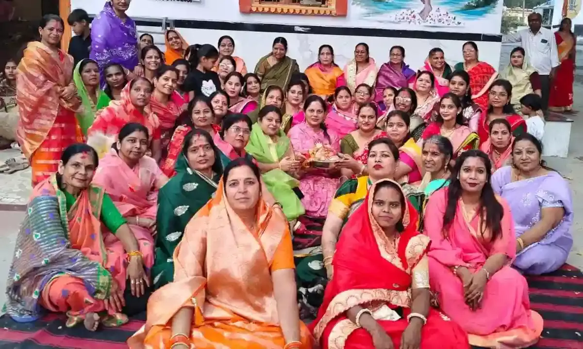 निम्बाहेड़ा में गणगौर प्रतिमाओं का भावपूर्ण विसर्जन, पारंपरिक खेल और उल्लास का दिखा संगम