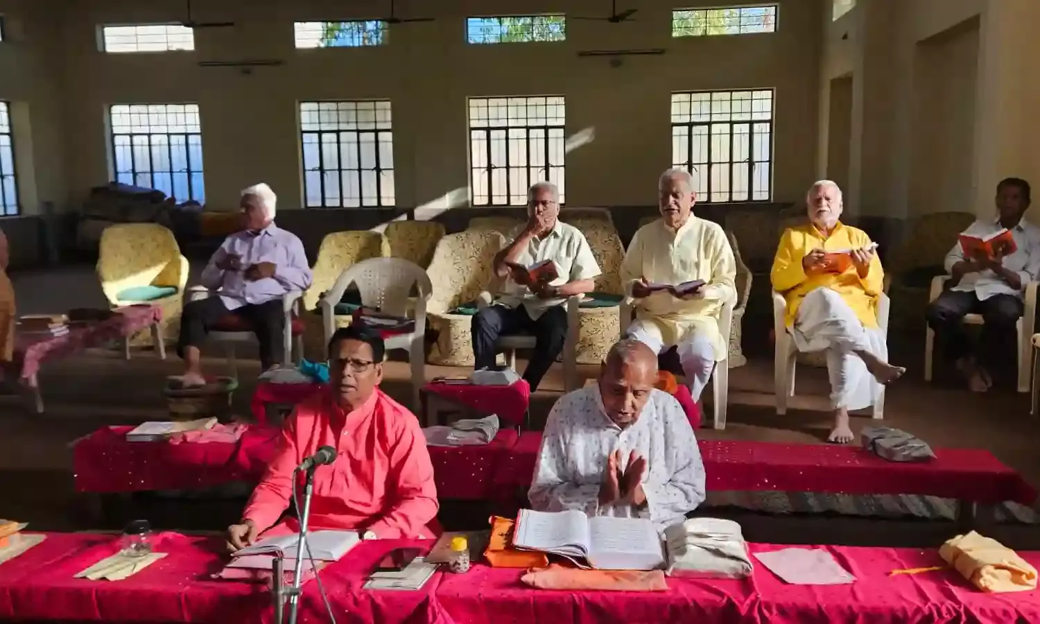 चैत्र नवरात्रि पर 9 दिवसीय रामचरितमानस पाठ सम्पन्न