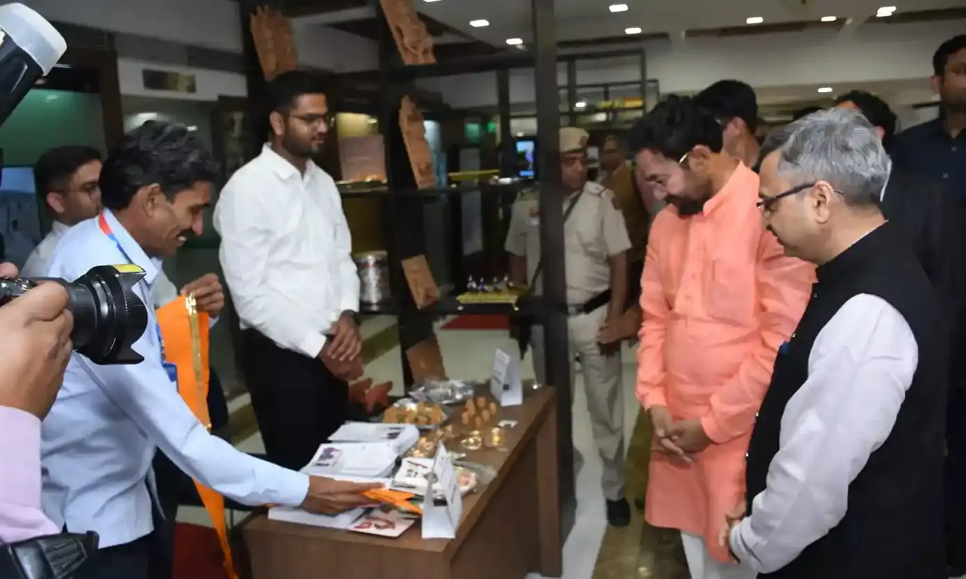 खनन मंत्रालय के राष्ट्रीय शिखर सम्मेलन में चित्तौड़गढ़ के नवाचारों की गूंज, केंद्रीय मंत्री ने की एकलव्य ज्ञान केंद्र की सराहना