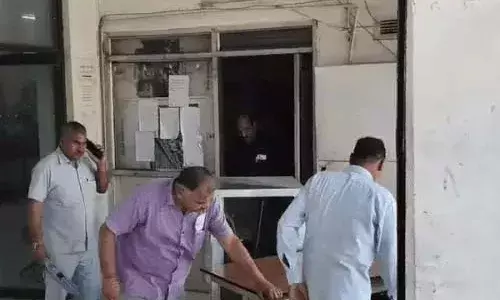 अलवर डाकघर और पासपोर्ट केंद्र को फिर मिली बम से उड़ाने की धमकी: तमिलनाडु के विवाद से जुड़े तार, एक महीने में दूसरी बार मचा हड़कंप