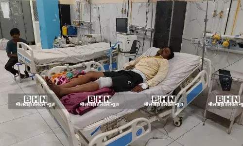 बुलेट के पटाखों से रोका तो युवक पर किया चाकू से हमला, मासूम बच्ची के डरने पर टोकना पड़ा भारी