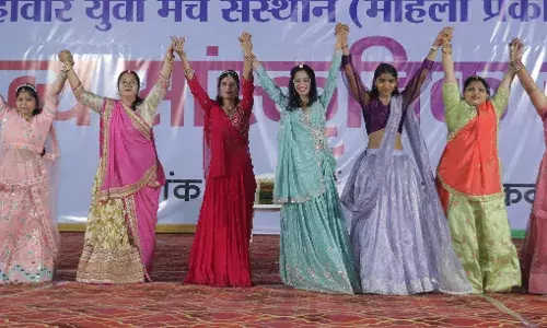 उदयपुर: भगवान महावीर के 2625वें जन्मकल्याणक पर उमड़ा भक्ति का सैलाब, सांस्कृतिक संध्या में थिरकीं जैन महिला संगठन