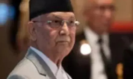 नेपाल में बड़ा सियासी उलटफेर: प्रधानमंत्री बनते ही बालेन शाह का एक्शन, पूर्व PM केपी ओली गिरफ्तार नेपाल में बड़ा सियासी उलटफेर: प्रधानमंत्री बनते ही बालेन शाह का एक्शन, पूर्व PM केपी ओली गिरफ्तार