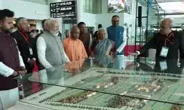 जेवर में विकास की नई उड़ान: प्रधानमंत्री मोदी ने किया नोएडा इंटरनेशनल एयरपोर्ट का उद्घाटन