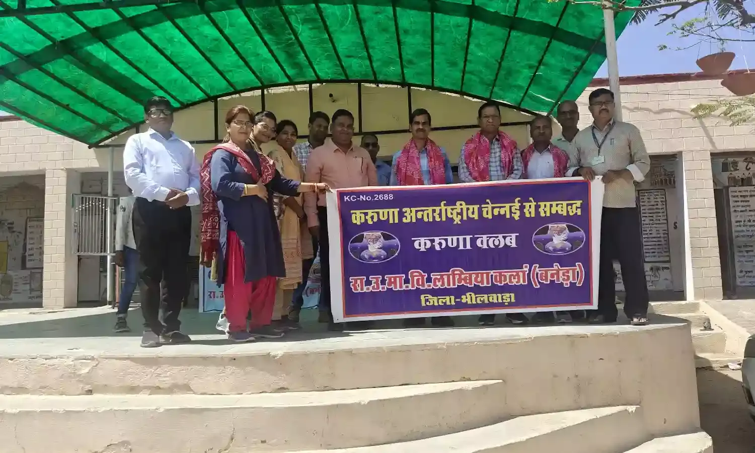 पक्षियों की प्यास बुझाने का संकल्प: ‘परिंडा बांधो’ अभियान की शुरुआत पक्षियों की प्यास बुझाने का संकल्प: ‘परिंडा बांधो’ अभियान की शुरुआत