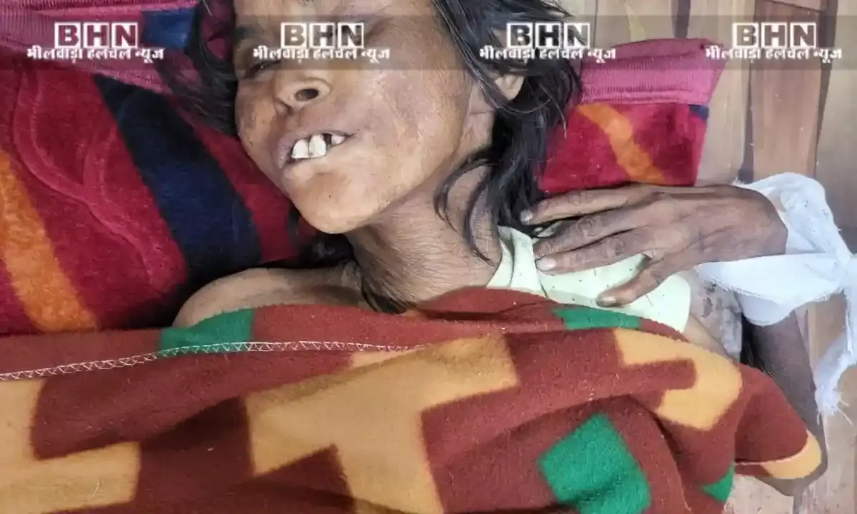 भीलवाड़ा: एलएनटी मार्ग पर मिली अज्ञात महिला की लाश, पहचान के प्रयास में जुटी पुलिस