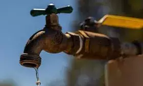 जलापूर्ति बाधित रहेगी जलापूर्ति बाधित रहेगी