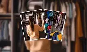 कपड़ों के ढेर से हैं परेशान? इन स्मार्ट तरीकों से अपनी अलमारी को दें नया और व्यवस्थित लुक कपड़ों के ढेर से हैं परेशान? इन स्मार्ट तरीकों से अपनी अलमारी को दें नया और व्यवस्थित लुक