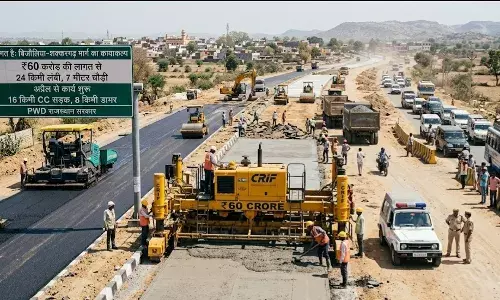 बिजौलिया-शक्करगढ़ मार्ग का होगा कायाकल्प, ₹60 करोड़ की लागत से बनेगी 7 मीटर चौड़ी सड़क