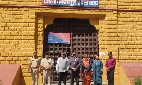 जिला एवं सेशन न्यायाधीश ने किया  जिला कारागृह का आकस्मिक निरीक्षण