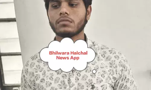 भीलवाड़ा सांसद को गृहसचिव बनकर फोन करने वाला जालसाज दिल्ली से गिरफ्तार-कर्नाटक और उत्तराखंड में भी कर चुका है ठगी