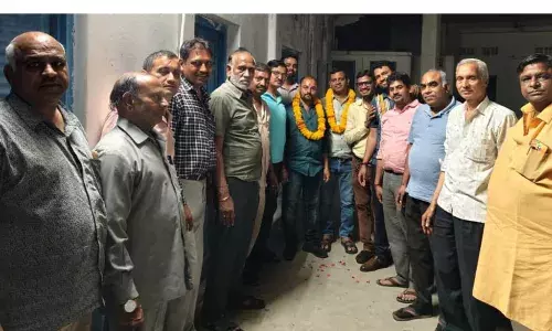 नगर माहेश्वरी सभा बनेड़ा के   सोमानी बने अध्यक्ष, नुवाल को मिली सचिव की जिम्मेदारी