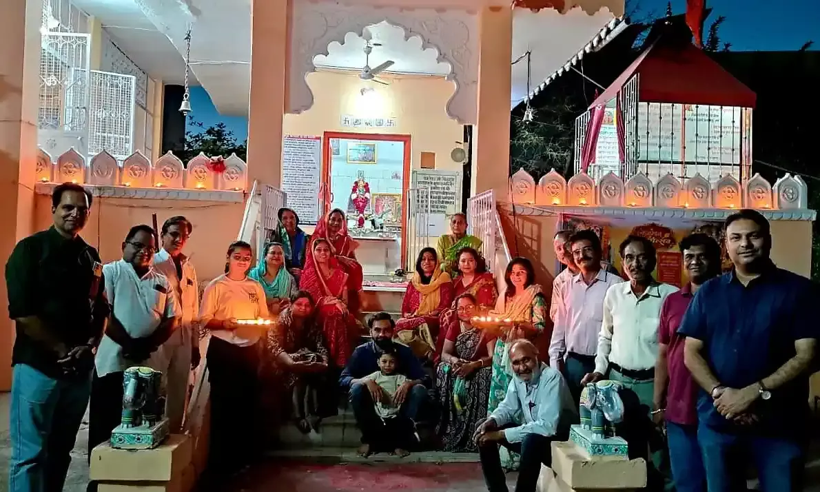 धर्मराज चित्रगुप्त भगवान का प्राकट्य दिवस धूमधाम से मनाया