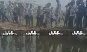 मेजा बांध के पेटे में डूबने से मामा-भांजे की दर्दनाक मौत, क्षेत्र में शोक की लहर