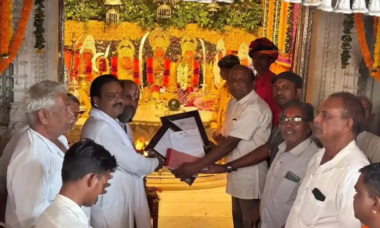 जोगणिया माता शक्तिपीठ संस्थान को 80G व 12AB प्रमाण पत्र, ऐतिहासिक उपलब्धि