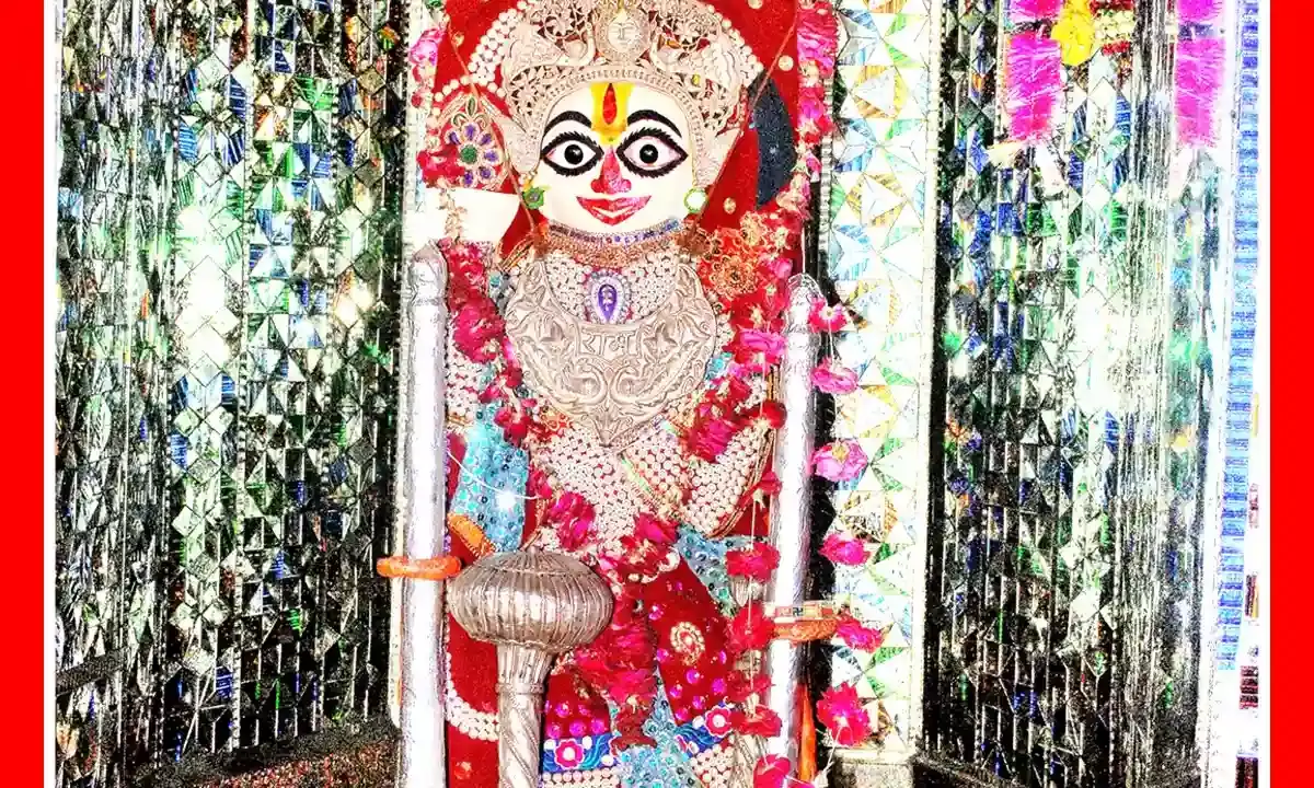 हनुमान जन्मोत्सव पर, छप्पन भोग व रात्रि में भजन संध्या होगी