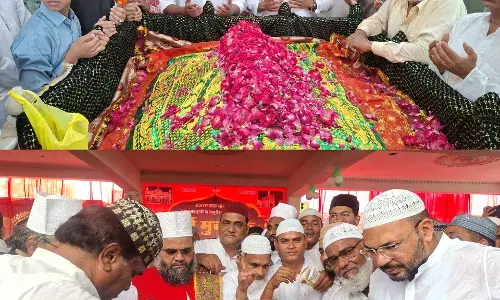 हजरत शाह मुहम्मद अब्दुल कय्यूम का तीन रोजा 92 उर्स का हुआ समापन